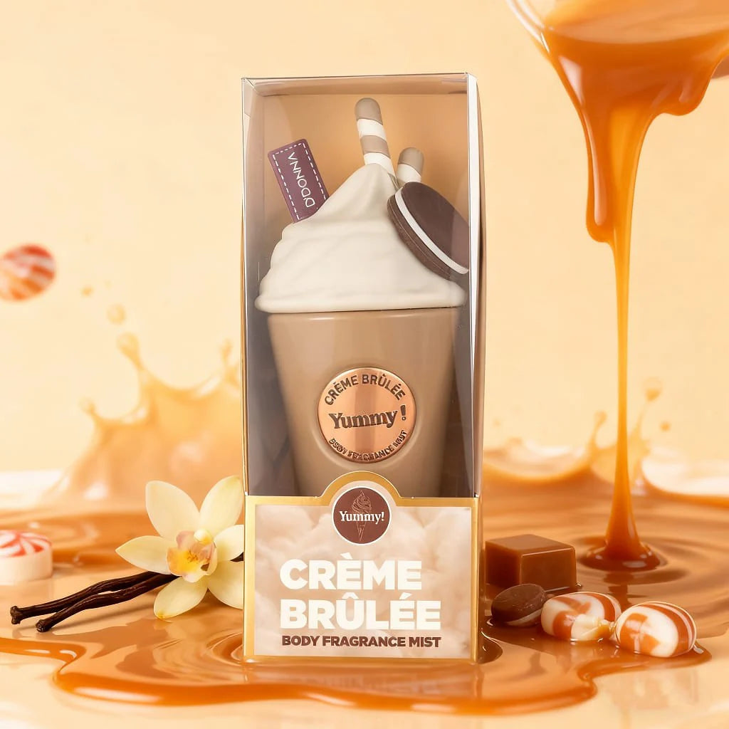 Yummy Mist – Crème Brûlée